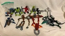  LEGO Bionicle Lot incomplete figures from different sets