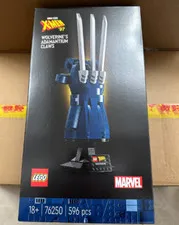 LEGO Super Heroes Wolverine's Adamantium Claws (76250) no box