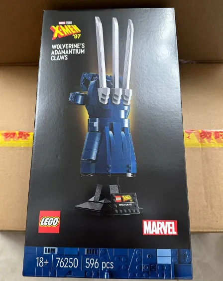 LEGO Super Heroes Wolverine's Adamantium Claws (76250) no box