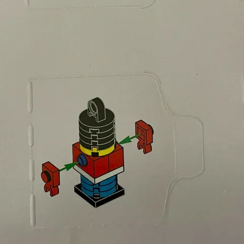 LEGO 41382 Soldier Friends Replacement Add-on Parts Pieces - New
