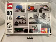 LEGO set 4002016 Employee Gift  50 Years on Track ** Box water damaged*** opened