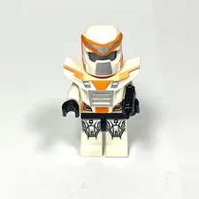 LEGO Battle Mech Minifigure Series 9 CMF col141 Complete with Blaster Gun 71000