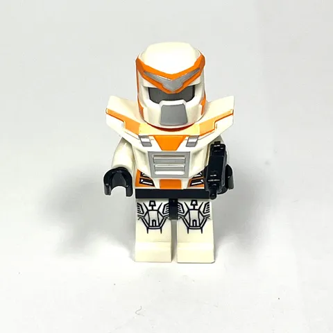 LEGO Battle Mech Minifigure Series 9 CMF col141 Complete with Blaster Gun 71000