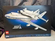 LEGO Icons NASA Space Shuttle Carrier Aircraft 10360 2417 Pcs New Sealed