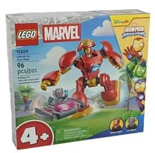 LEGO® MARVEL™ Ultron vs. Iron Man 96 Piece 4+ Set 11209