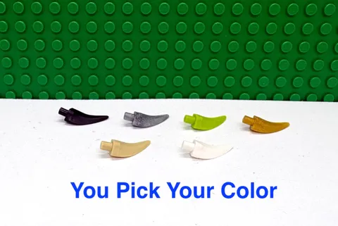 LEGO Large Claw Barb Horn  "You Pick Your Color and Qty" NEW