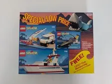 LEGO Set 1721 - Sandypoint Marina Value Pack NEW SEALED