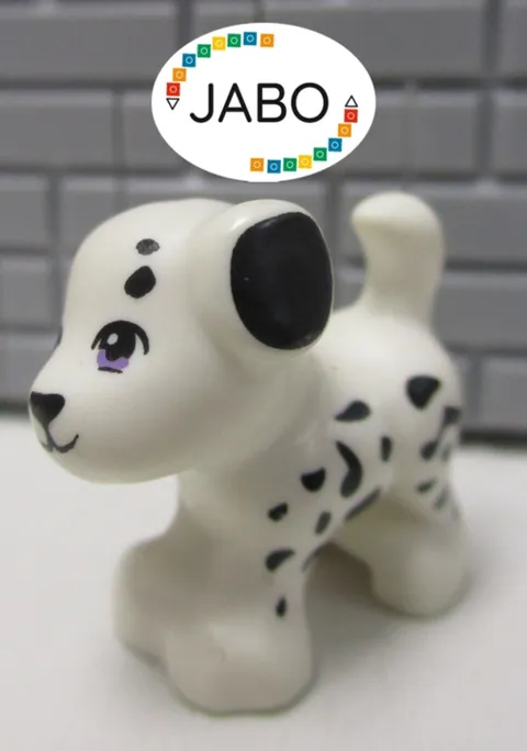 ( O 15 / 7 / 1 ) Lego Animal 93088pb04 Dog Cookie