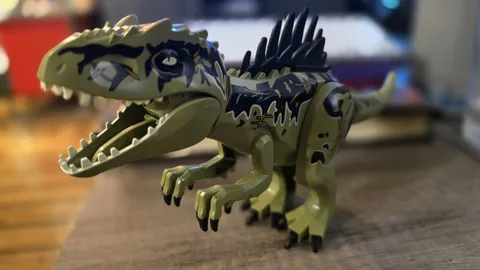 NEW Jurassic World Giganotosaurus Dinosaur Custom Figure 76949