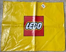 Official LEGO Large Tote Bag 30" x 20" Carrying / Shopping Bag NEW with tag