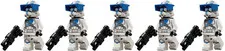 LEGO NEW Authentic Star Wars 501st Heavy Trooper (5x) 75345 Minifigure
