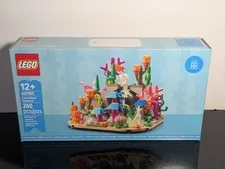LEGO Coral Reef Diorama GWP (40783)  New in Sealed Box