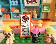 Lego Pets And Hat Accessories 