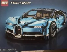 LEGO Technic Bugatti Chiron 42083 Set 3599pcs Box Complete Set 16+