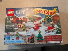 SEALED NEW LEGO 60133 ADVENT CALENDAR  Building Kit Retired Discontinued RARE