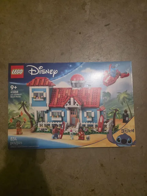LEGO Disney: Lilo and Stitch Beach House (43268) New And Sealed