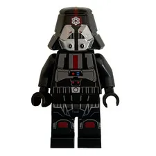 Lego Star Wars Sith Trooper Minifigure Black Armour With Printed Legs