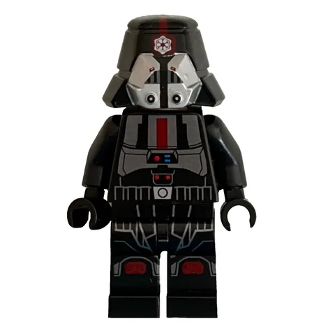 Lego Star Wars Sith Trooper Minifigure Black Armour With Printed Legs