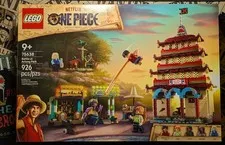 LEGO ONE PIECE: Battle at Arlong Park (75638) NEW SEALED