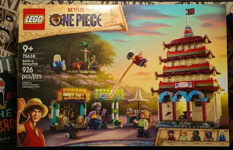 LEGO ONE PIECE: Battle at Arlong Park (75638) NEW SEALED
