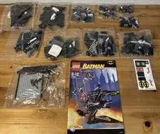 LEGO 7782 The Batwing: The Joker's Aerial Assault New Sealed Bags + New Manual