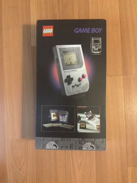 LEGO Game Boy 72046 Building Kit 421 Pieces Bags Sealed Brand New