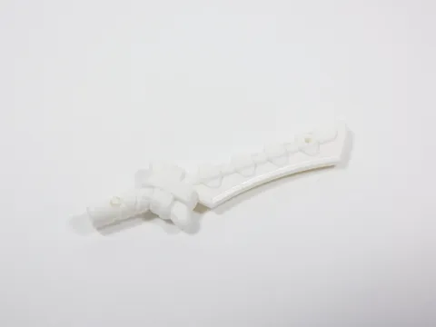 LEGO Ninjago Bone Sword Weapon Minifig S3
