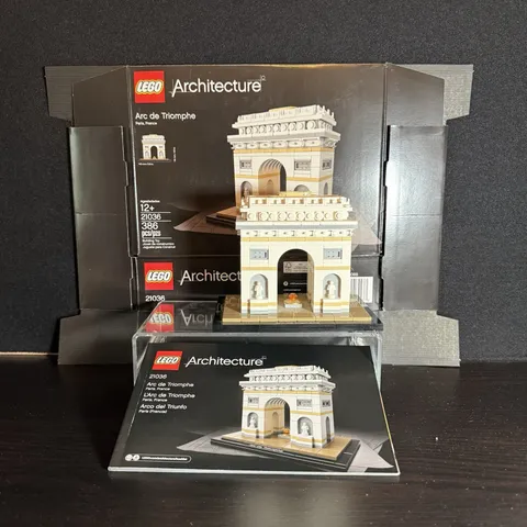 LEGO ARCHITECTURE: Arc de Triomphe (21036)