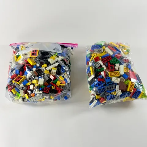 Bulk Mixed Lego Bricks & Pieces Assorted Colors & Shapes Build & Play Creative T