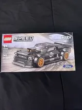 LEGO Speed Champions 77262 Ford Mustang Hoonicorn RTR V1 App-Controlled 345pc