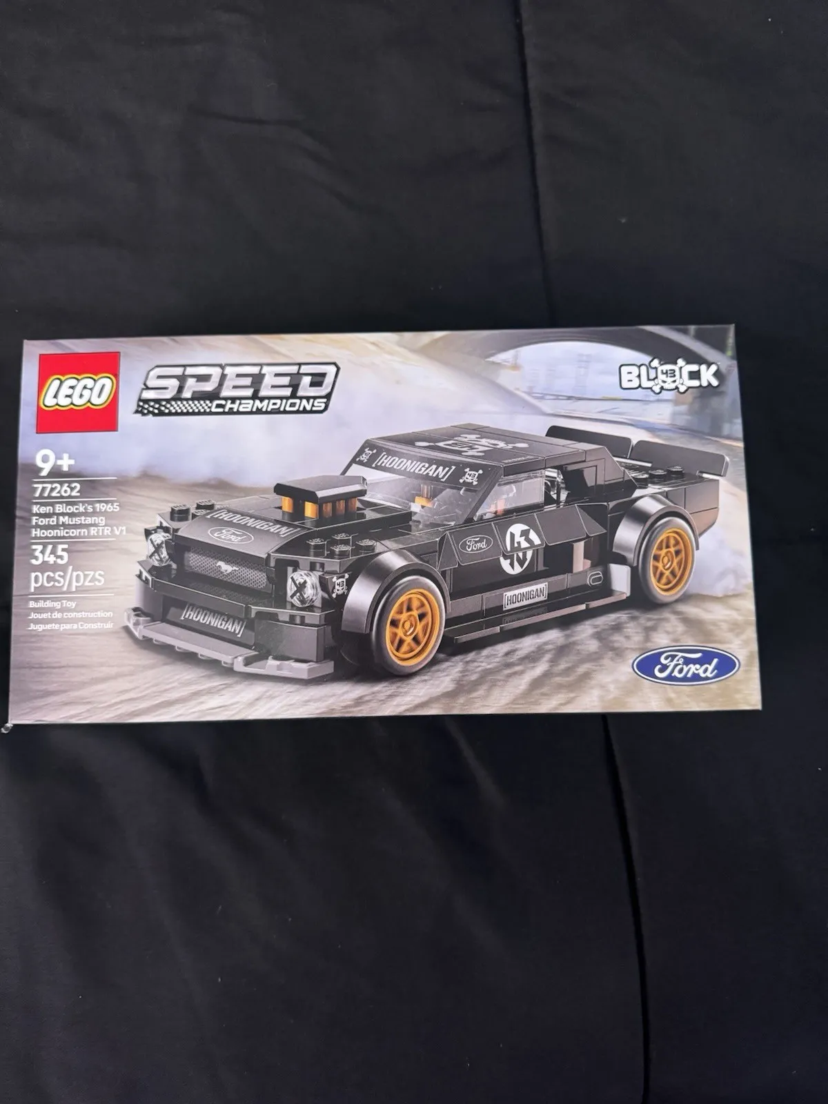 LEGO Speed Champions 77262 Ford Mustang Hoonicorn RTR V1 App-Controlled 345pc