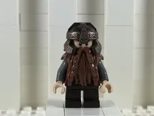 Lego Gimli Minifigure Dimensions The Hobbit Lord Of The Rings LOTR dim007