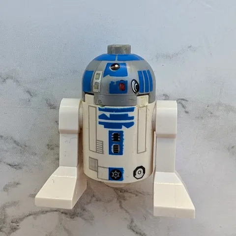 LEGO® Minifigure sw0255 - Astromech Droid R2-D2, Star Wars The Clone Wars