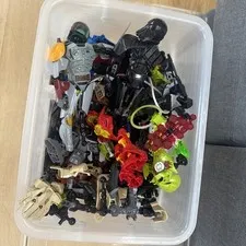 Bionicle Lot - Complete & Not Complete Figures Used Sold As Is Ships Fast