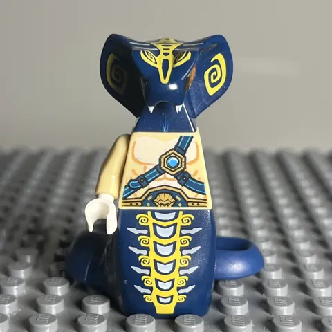 LEGO® Ninjago Skales Rise of the Snakes Minifigure Njo0040 9444 9446 Retired 1Z