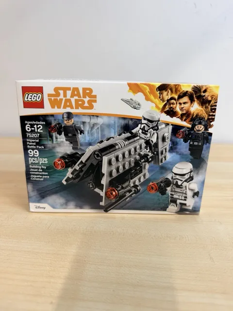 LEGO Star Wars: Imperial Patrol Battle Pack (75207) Factory Sealed Retired