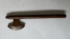 Vintage LEGO Brown Halberd Axe 3848 Classic Castle Minifigure Weapon