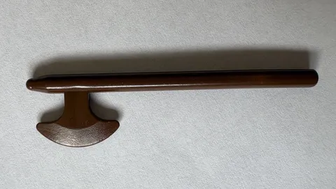 Vintage LEGO Brown Halberd Axe 3848 Classic Castle Minifigure Weapon