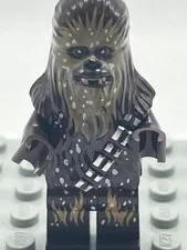 Lego Star Wars Chewbacca sw1184 Snow Spots Excellent
