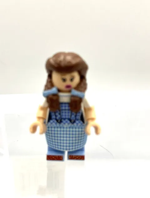Lego Movie Wizard of Oz Dorothy Gale Minifigure tlm163 Collectible