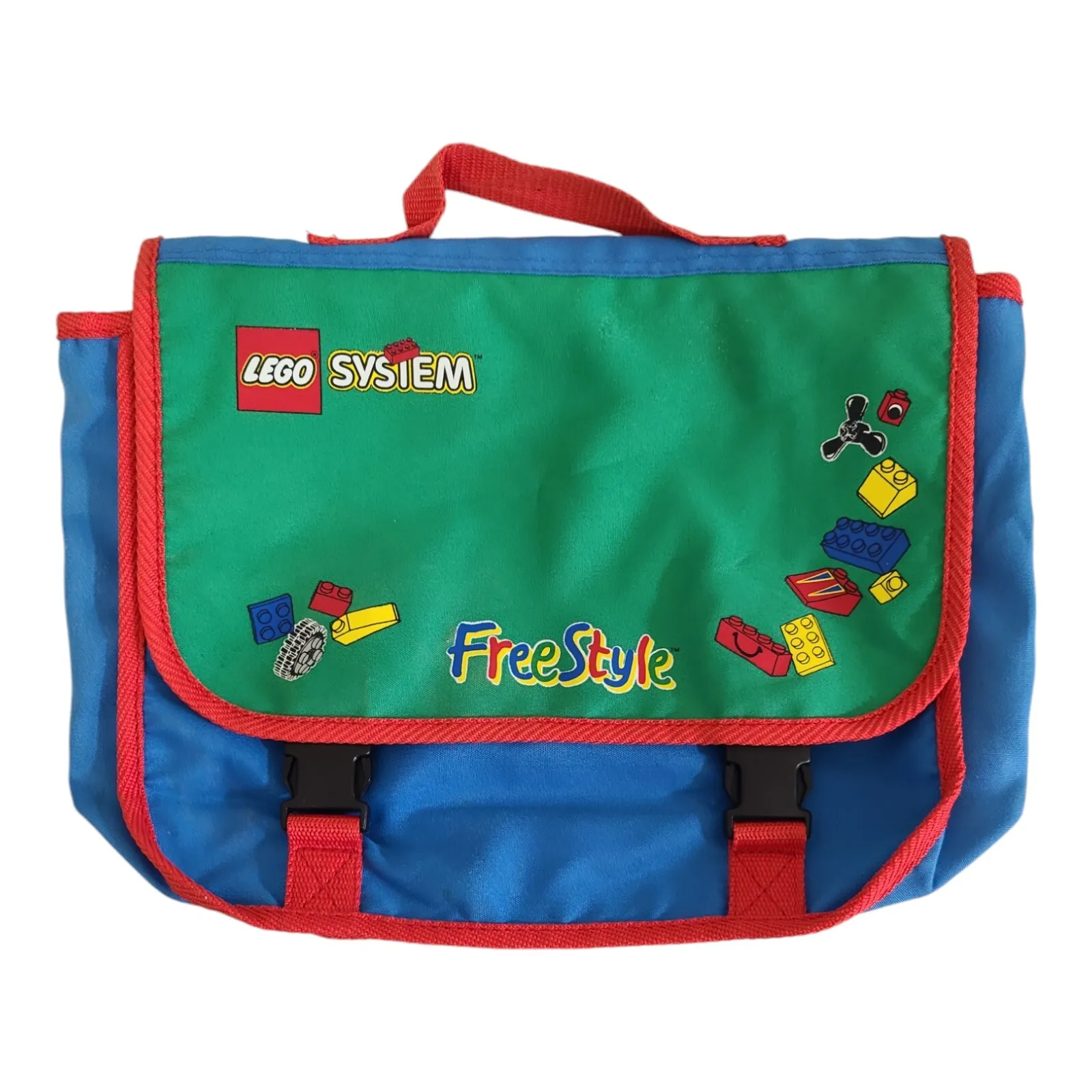 Lego System Freestyle Carrying Case 1996