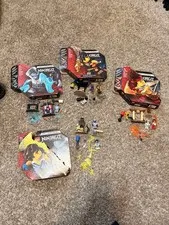 Lego Ninjago Jay, Cole, Kai , Zane Lego Sets Vs Villain Lego Lot All 4 Pre Built