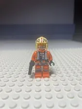 LEGO Star Wars Garven Dreis Minifigure From 75365 Red Leader Rebel X-Wing Pilot