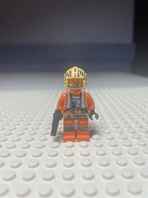 LEGO Star Wars Garven Dreis Minifigure From 75365 Red Leader Rebel X-Wing Pilot
