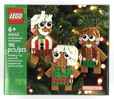 LEGO 40642 Gingerbread Ornaments Christmas Sealed
