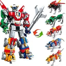Voltron (21311) - Same Quality Remake Without Box