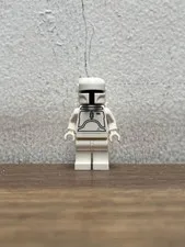 LEGO Star Wars Boba Fett White RARE Minifigure sw0275