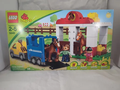 NEW LEGO DUPLO 5648 - Horse Stables Brand New in Sealed Box