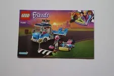 LEGO® Friends 41348 Service & Care Truck Instruction Manual Only!
