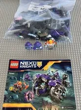 Lego 70350 Nexo Knights The Three Brothers Complete Set With Minifigures Manual